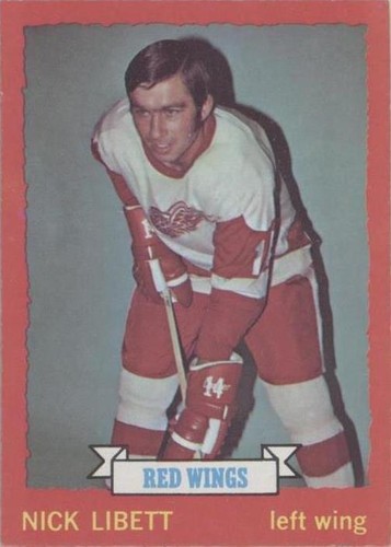 1973-74 Topps - Nick Libett #49