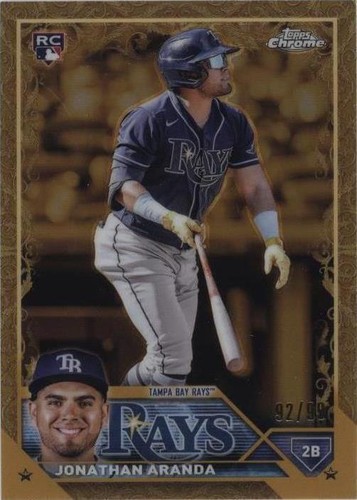 2023 Topps Gilded Collection - Jonathan Aranda #52