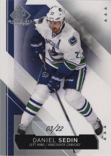2015-16 SP Game-Used - Daniel Sedin #64
