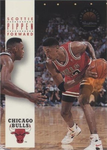 Scottie Pippen 1993-94 SkyBox Premium #47 Basketball Card