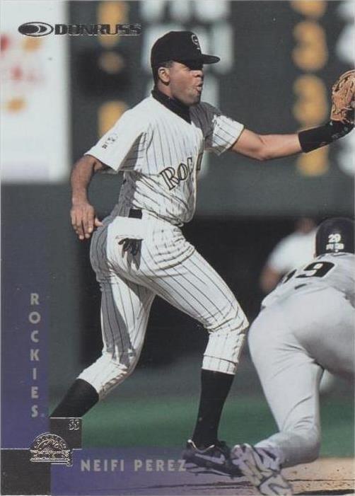 1997 Donruss - Neifi Perez #264