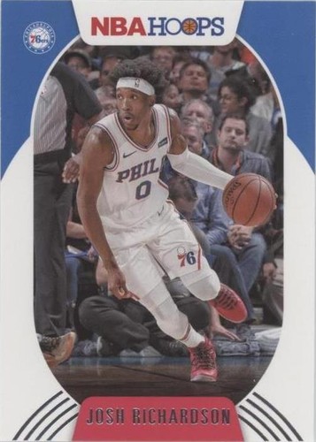 2020-21 Panini NBA Hoops - Josh Richardson #67