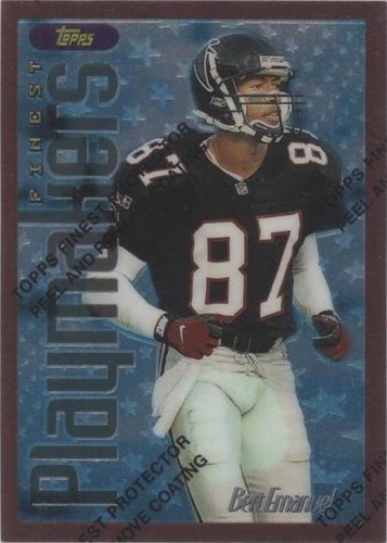 1996 Topps Finest Bert Emanuel #119