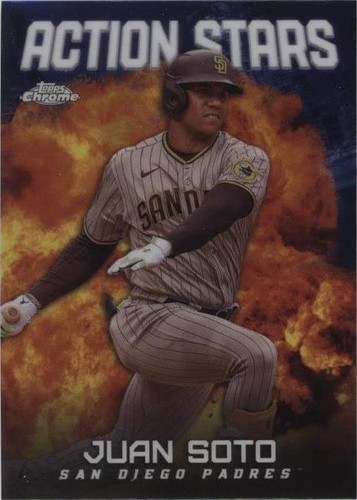 2023 Topps Chrome Update Series - Juan Soto #ASC-19