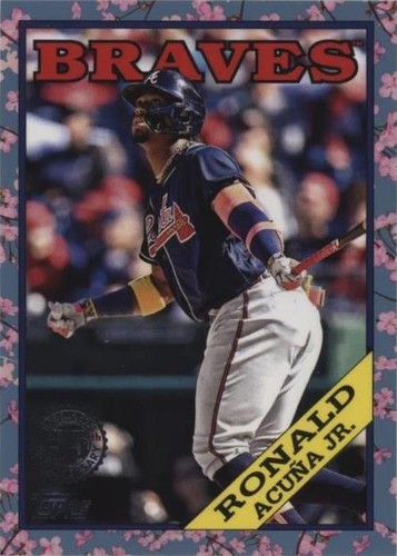 2023 Topps Japan Edition - Ronald Acuña Jr. #88B-28