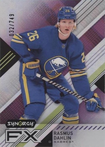 2021-22 Upper Deck Synergy - Rasmus Dahlin #FX-RD