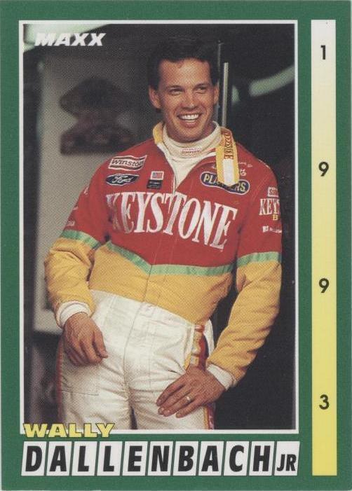 1993 Maxx - Wally Dallenbach Jr. #16