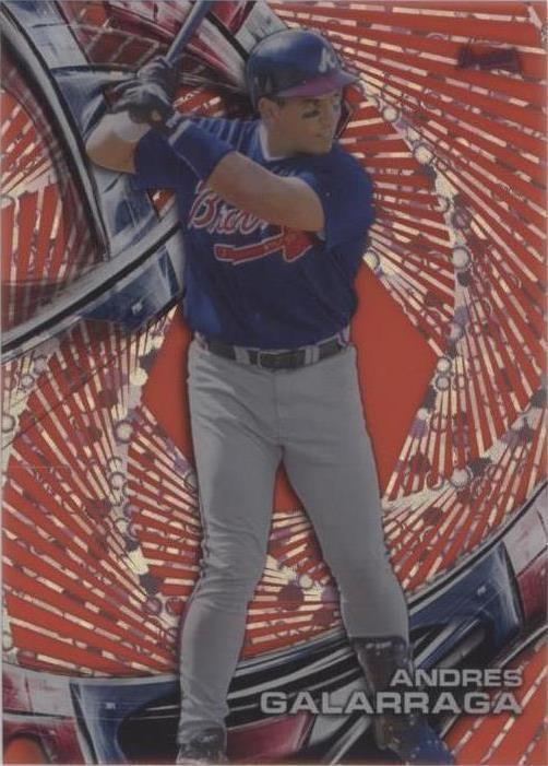 2016 Topps High Tek - Andres Galarraga #HT-AG