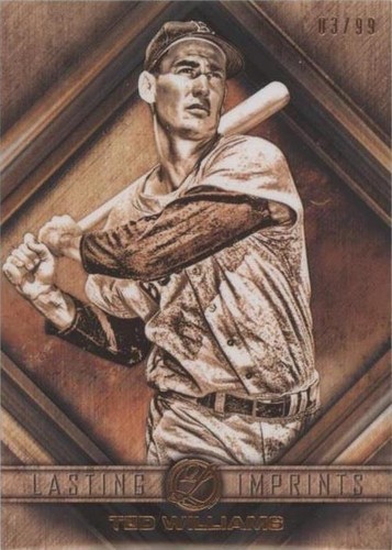 2016 Topps Legacies of Baseball - Ted Williams #LI-TW