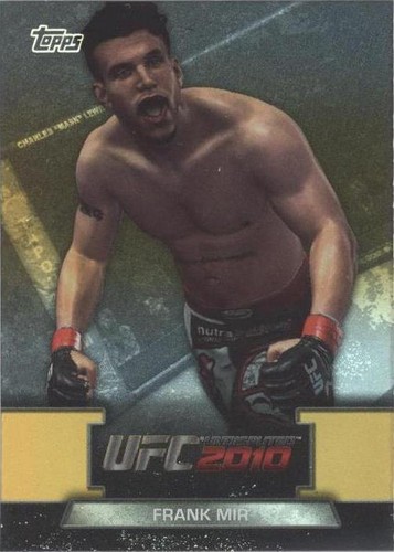 2010 Topps UFC Series 4 - Frank Mir #GTG-8