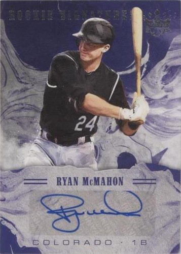 2018 Panini Diamond Kings - Ryan McMahon #S-RY