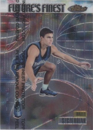 1999-00 Topps Finest - Wally Szczerbiak #FF6