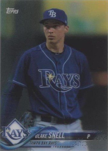 2018 Topps On Demand 3D - Blake Snell #90