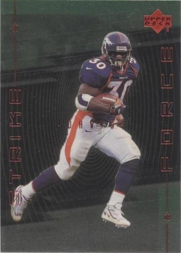 1999 Upper Deck Terrell Davis #SF26