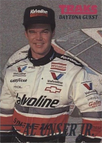 1993 Traks - Al Unser Jr. #197