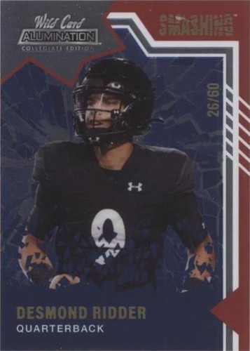 2021 Wild Card Alumination NIL Collegiate Edition Desmond Ridder #ANSM-20