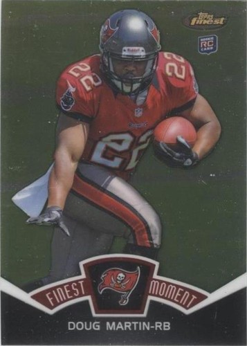 2012 Topps Finest Doug Martin #FM-DM