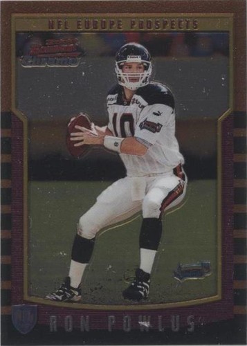 2000 Bowman Chrome Ron Powlus #164