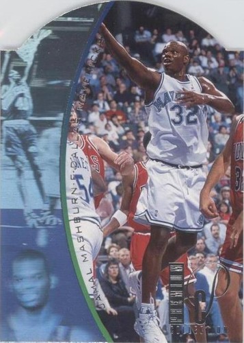 1994-95 SP - Jamal Mashburn #DPC35