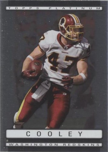 2009 Topps Platinum Chris Cooley #81