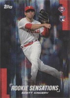 2018 Topps On Demand Rookie Sensations - Scott Kingery #14