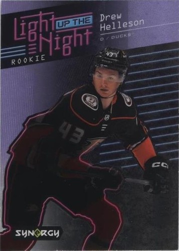2023-24 Upper Deck Synergy - Drew Helleson #LN-DH