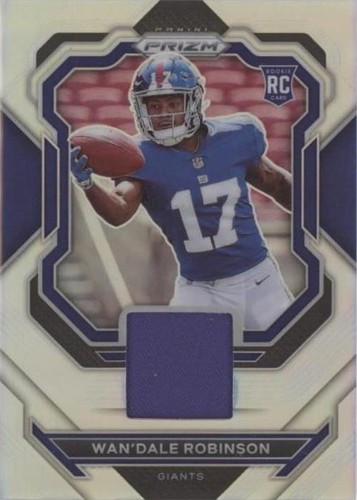 2022 Panini Prizm Wan'Dale Robinson #PJ-WR