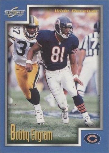 1999 Score Bobby Engram #25