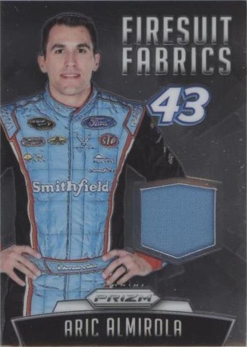 2016 Panini Prizm NASCAR - Aric Almirola #FF-AA
