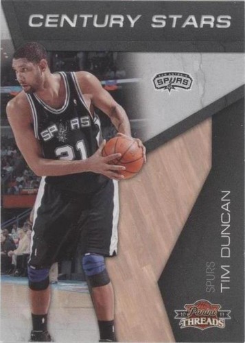 2010-11 Panini Threads - Tim Duncan #25