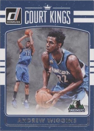 2016-17 Panini Donruss - Andrew Wiggins #25