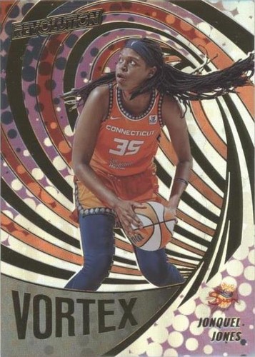 2022 Panini Revolution WNBA - Jonquel Jones #4