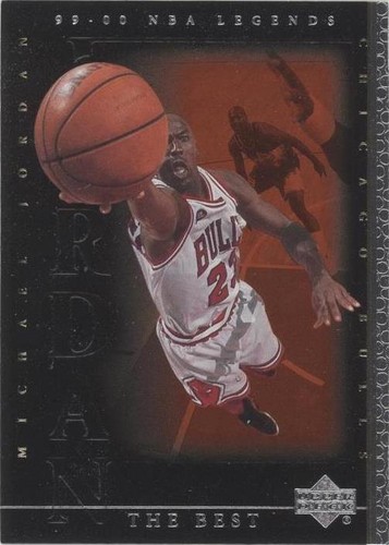 1999-00 Upper Deck Legends The Best # 90 Michael Jordan Card