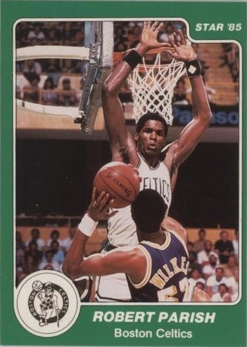 1984-85 Star - Robert Parish #7