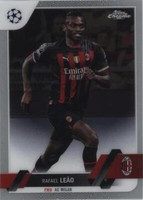 2022-23 Topps Chrome UEFA Club Competitions Rafael Leao #146