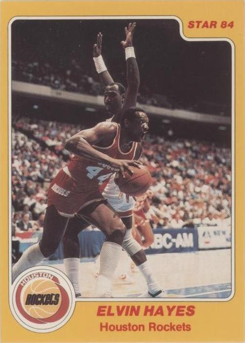 1983-84 Star - Elvin Hayes #76
