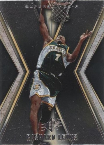 2005-06 SPx - Rashard Lewis #80