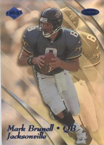 1999 Collector's Edge Masters Mark Brunell #88
