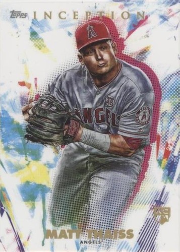 2020 Topps Inception - Matt Thaiss #2