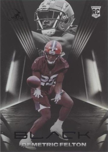 2021 Panini Black Demetric Felton #175