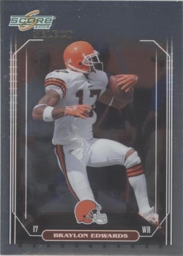 2006 Score Select Braylon Edwards #63