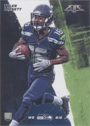 2015 Topps Fire Tyler Lockett #22