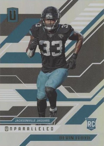 2022 Panini Chronicles Devin Lloyd #UNP-33