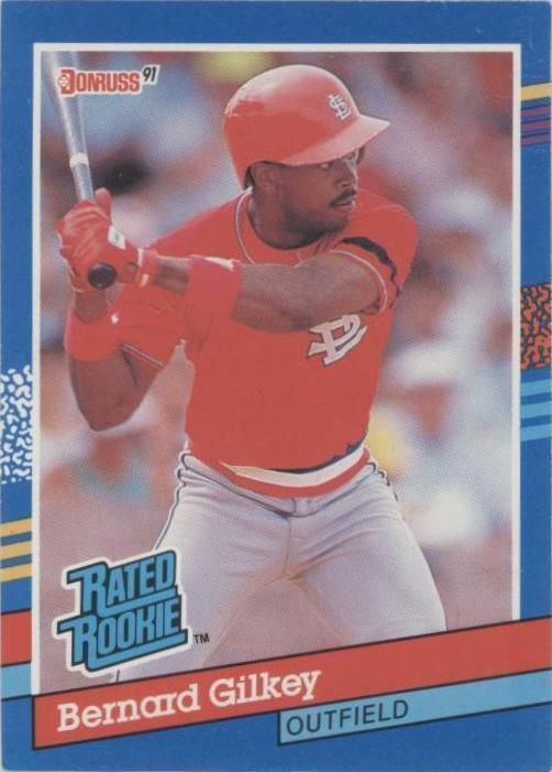 Donruss 1991 - Bernard Gilkey #30