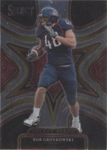 2023 Panini Select Draft Picks Rob Gronkowski #SS-RG
