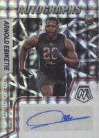 2022 Panini Mosaic Arnold Ebiketie #RAM-AE