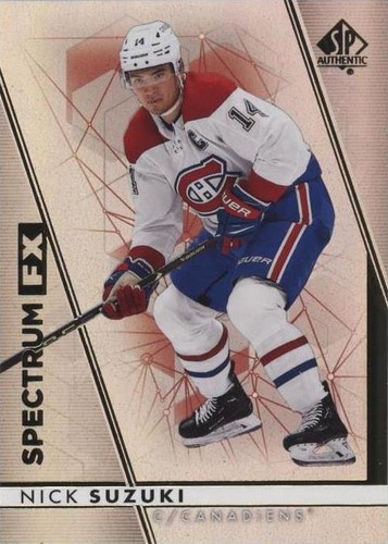 2022-23 SP Authentic - Nick Suzuki #S-29