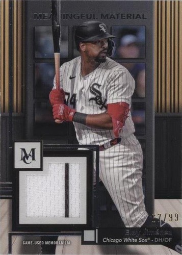 2024 Topps Museum Collection - Eloy Jimenez #MMR-EJ