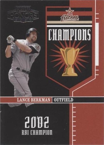 2004 Playoff Honors - Lance Berkman #C-19