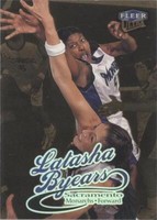 1999 Fleer Ultra WNBA - Latasha Byears #88G